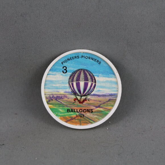 Jello Picture Discs -- #3 of 200 - Balloons - Picture 3 of 3
